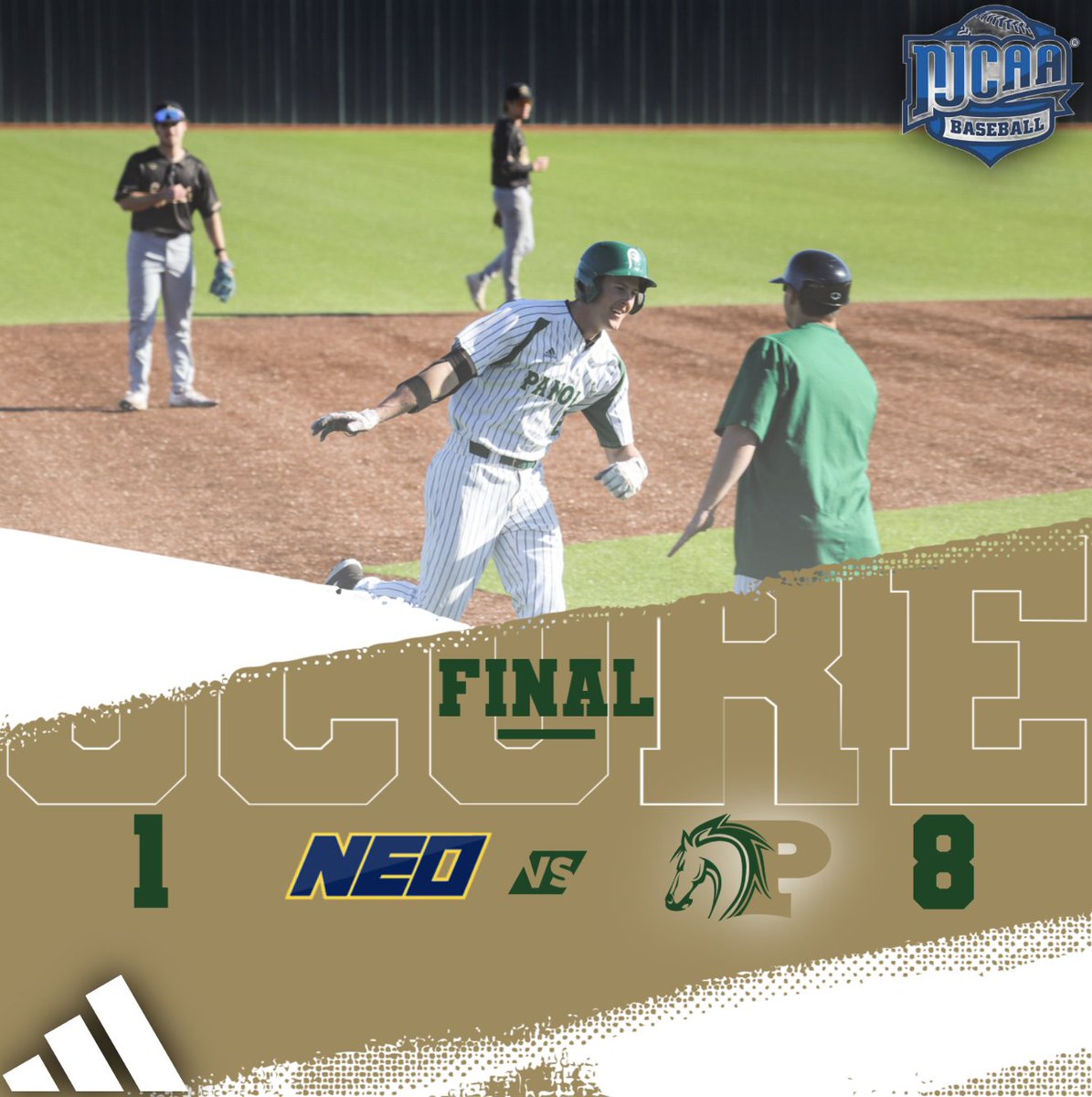 Final From Jim Reeves #PonyBoys 🐎

Game 2 coming up in 15 minutes!