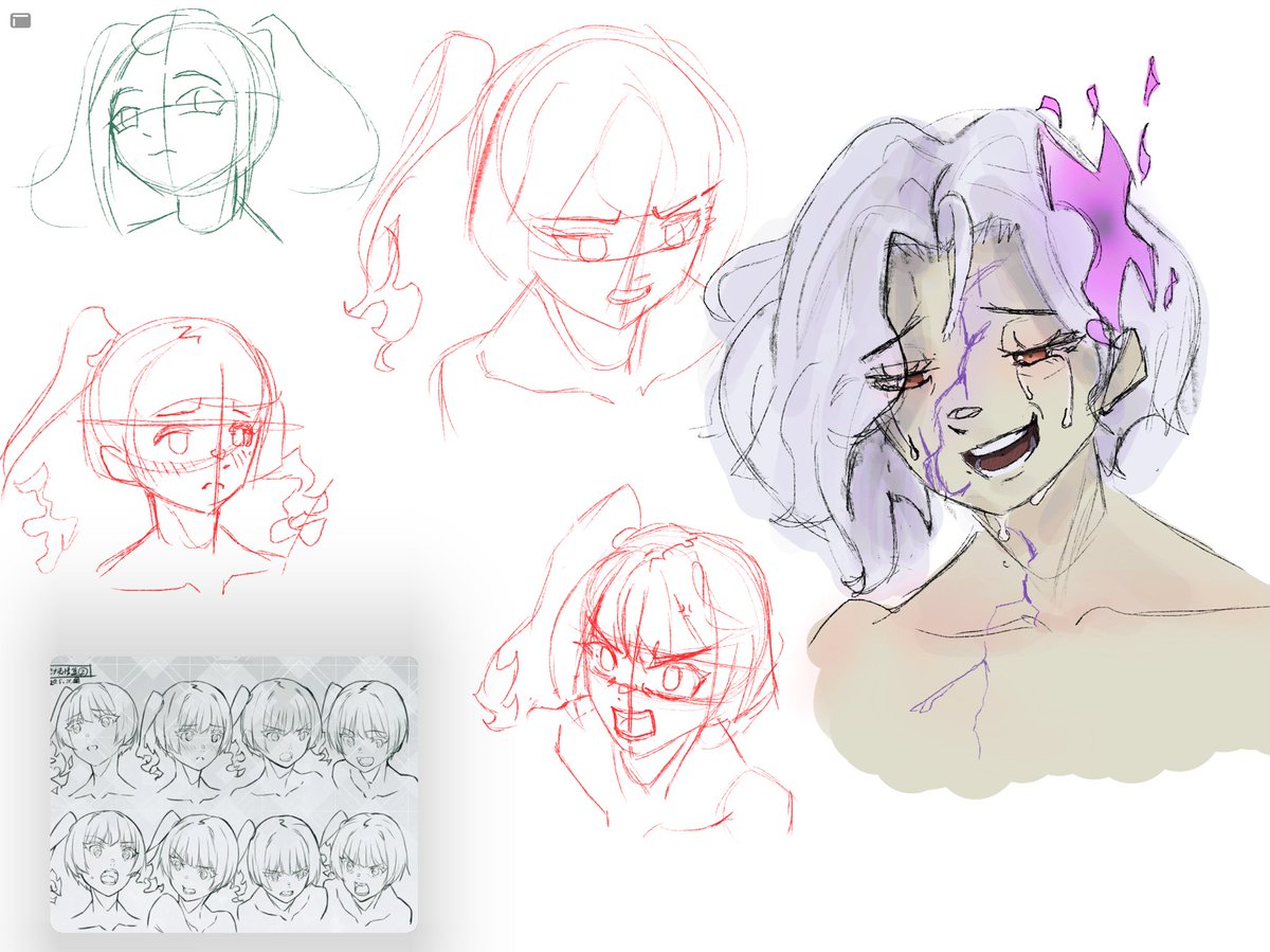 etherealskyyy_'s tweet photo. Sketches from the past few days (X would never cry like that but shhh~) #xenoblade #art #fanart #shaniareid #shaniaxenoblade #xenobladechronicles #xenobladechronicles3 #xenoblade3 #moebiusx #x_xenoblade #ghondorvandham #ghondorxenoblade https://t.co/DXzhXBJnX8