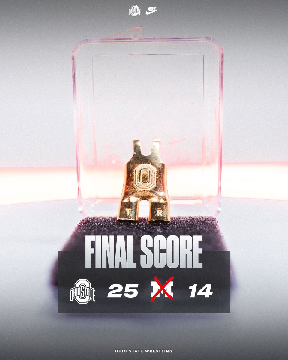 wrestlingbucks's tweet image. 𝙂𝙤𝙡𝙙 𝙎𝙞𝙣𝙜𝙡𝙚𝙩 𝙎𝙚𝙘𝙪𝙧𝙚𝙙 ☑️
#GoBucks