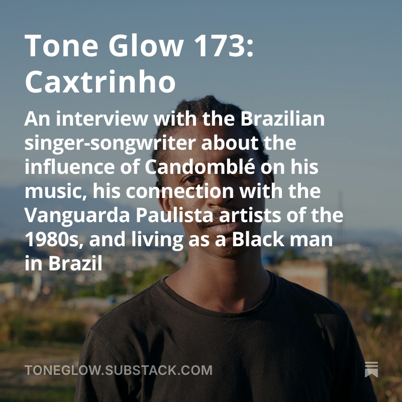 Tone Glow (@toneglow) on Twitter photo "We had a governor that used to carry machine guns. This kind of absurdity happens in Rio de Janeiro, and you gotta laugh at it somehow. If you donât laugh... youâre going to go crazy." âCaxtrinho
<a href="/misterminsoo/">Joshua Minsoo Kim</a> talks with the Brazilian artist about his debut LP 'Queda Livre' "We had a governor that used to carry machine guns. This kind of absurdity happens in Rio de Janeiro, and you gotta laugh at it somehow. If you donât laugh... youâre going to go crazy." âCaxtrinho
<a href="/misterminsoo/">Joshua Minsoo Kim</a> talks with the Brazilian artist about his debut LP 'Queda Livre'