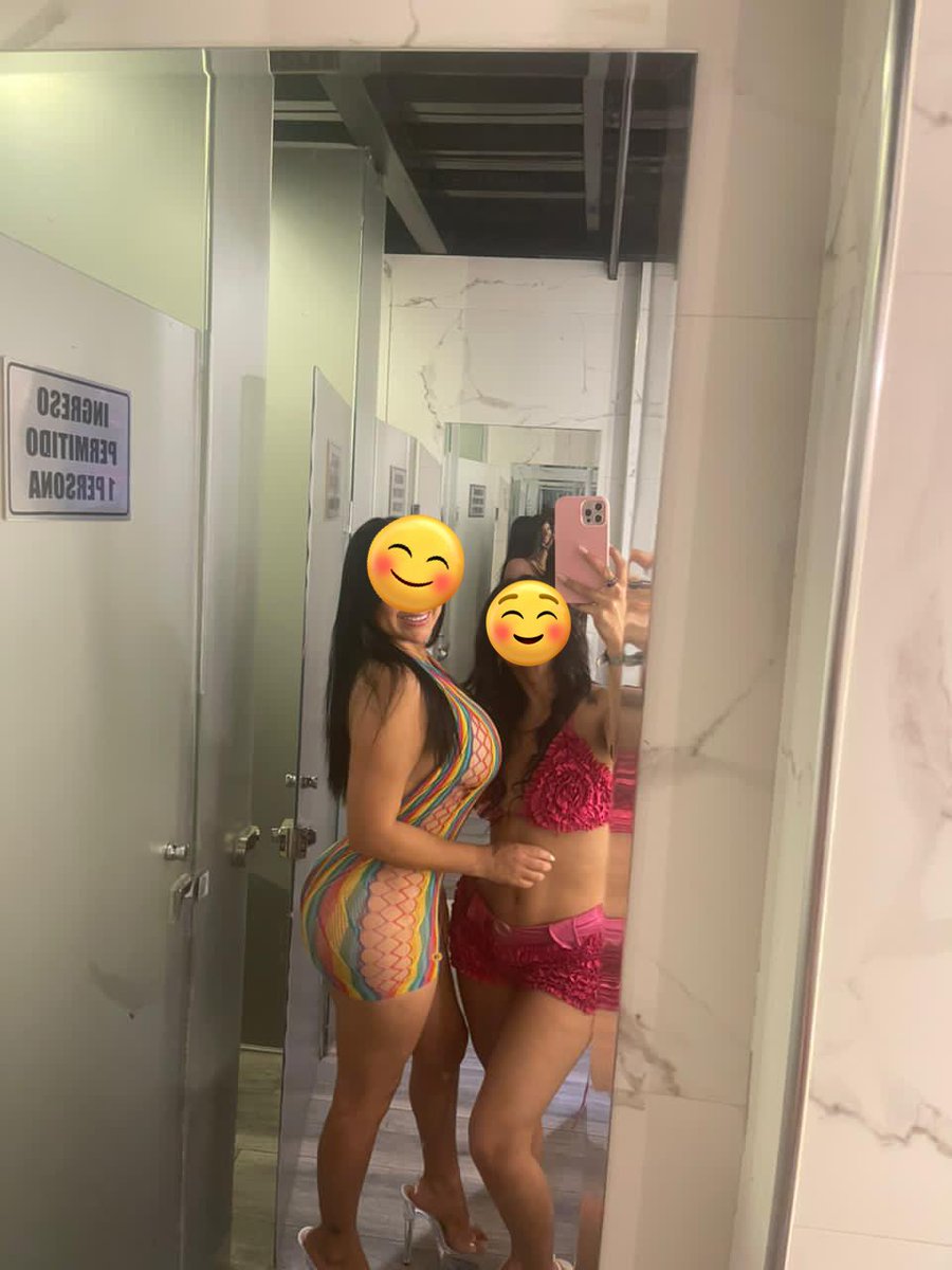 Hoy 155 
Aquí con mi amiguita Eva la
Más sexy te esperamos 😌😋😋