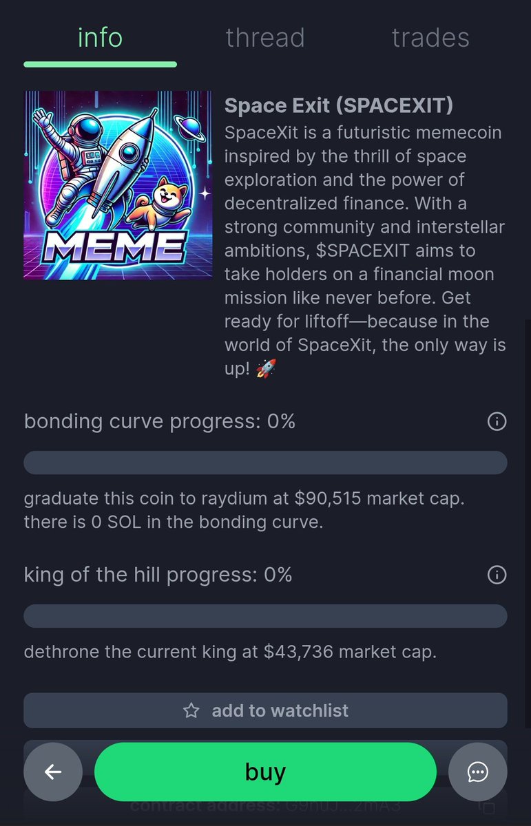 SpaceExitCoin's tweet photo. I have no funds😅 https://t.co/zOfT8BxVmn