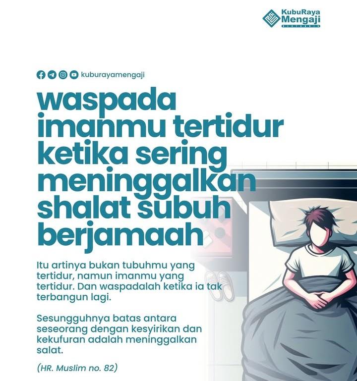Bismilahirrohmaanirrohiim Assalamu'alaikum Warohmatullah Wabarokatuh 
Waktu Shubuh Jakarta dan Sekenanya Ahad 3 Sya'ban 1446H Pukul 04:35 WIB Utamakanlah #JAMAAH AWAL WAKTU DIMASJID DUHAI SAHABAT/IKHWAN
#Tuma'ninah😊
#Yuukngaji🕌
#Sami'naWaatho'na😊