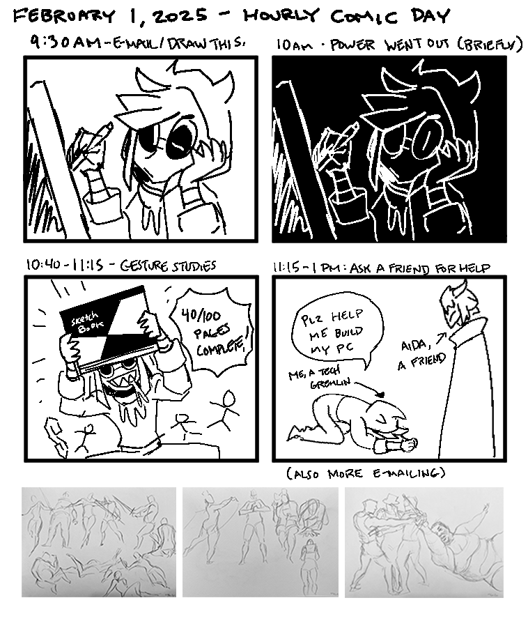 morning part 2 #hourlycomicday

featuring @astoraida thank u