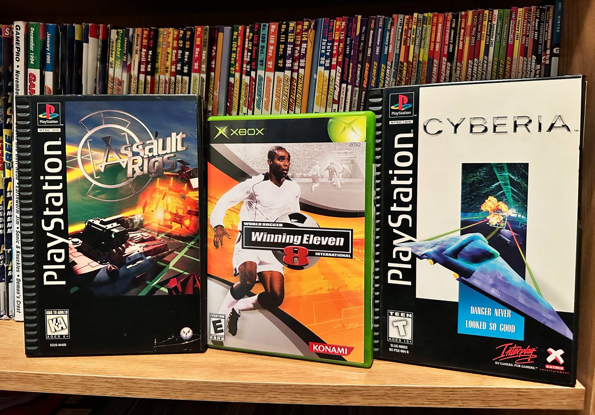 February 1

There was a time when FIFA had serious competition.