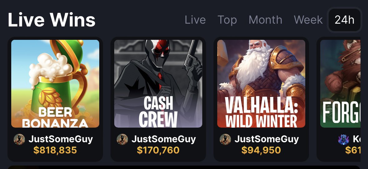 MetaWin's tweet image. ‘JustSomeGuy’ has hit the LARGEST metawin.com slots win EVER with an $818,835 W! 🥳

He’s up over $1,000,000 today from JUST a $1,000 deposit!

To celebrate we are GIVING AWAY $300 to be shared by 6 MetaWinners ($50 each) who comment their MetaWin username below! GO!!