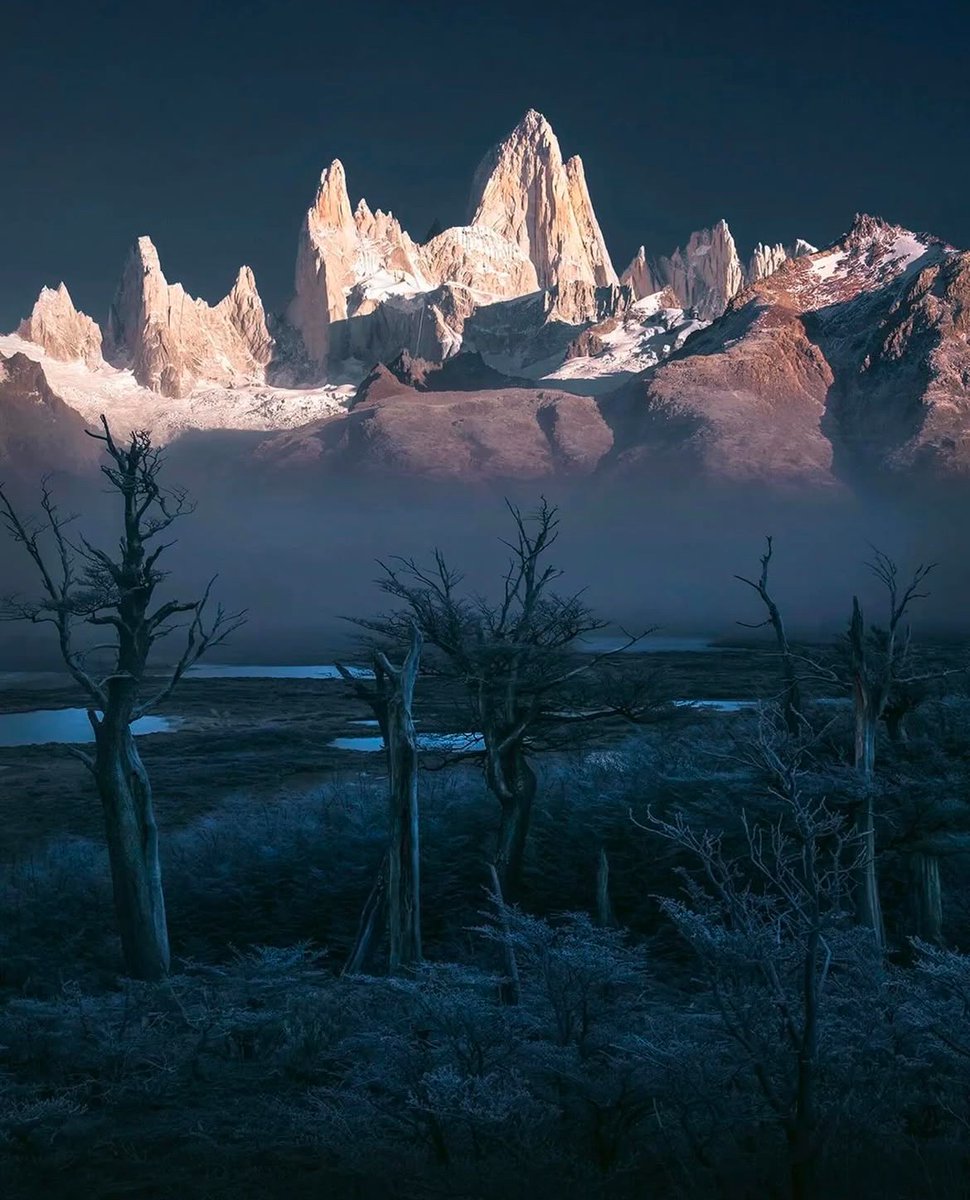 earthcurated's tweet image. El Chalten, Patagonia,