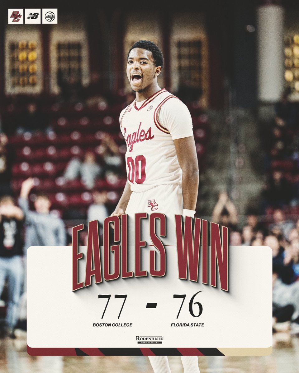 BCMBB's tweet photo. Game winner. 

Game won. https://t.co/bTwEATvrvP