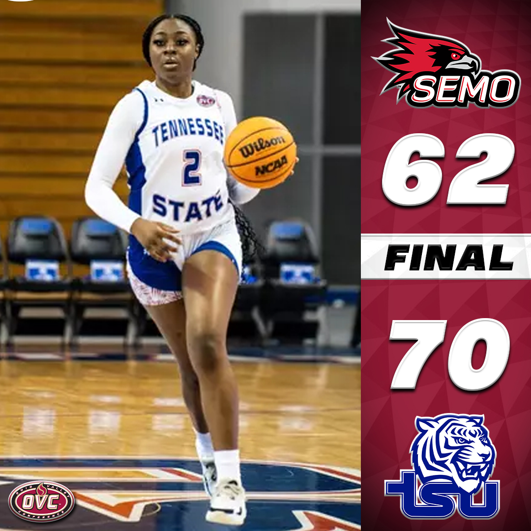 Ohio Valley Conference (@ovcsports) on Twitter photo That ๐ฅ๐ผ๐ฎ๐ฑ ๐ฉ๐ถ๐ฐ๐๐ผ๐ฟ๐ feeling for <a href="/TSUTigersWBB/">Tennessee State Womenโs Basketball</a>โ๏ธ
#RoarCity | #OVCit That ๐ฅ๐ผ๐ฎ๐ฑ ๐ฉ๐ถ๐ฐ๐๐ผ๐ฟ๐ feeling for <a href="/TSUTigersWBB/">Tennessee State Womenโs Basketball</a>โ๏ธ
#RoarCity | #OVCit