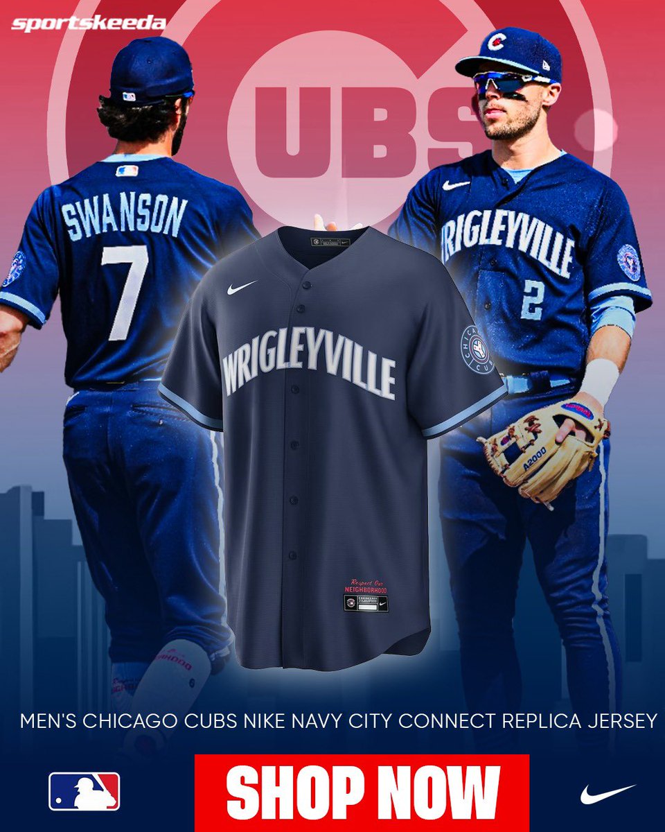 cubs nike city connect jerseys