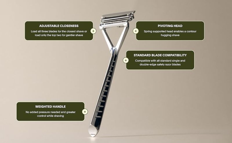 Bought <a href="/LeafShave/">Leaf Shave</a> recently...AMAZING! I should not have waited so long to change. Smooth, effortless, clean (and easy to clean) razor, #headshave. I guess I am an adult now!

I had never used a changeable blade set-up b4, but great design and feel. (just a new customer opinion)
