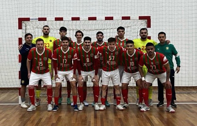 MaritimoMadeira's tweet photo. 🎙 Resultado Final #FutsalCSM
CF Sassoeiros 2 🆚 3 CS Marítimo
⚽️⚽️ Santiago Gonçalves
⚽️ Luís Mouta
#CSMaritimo #ModalidadesCSM https://t.co/uTqY7h3DHo