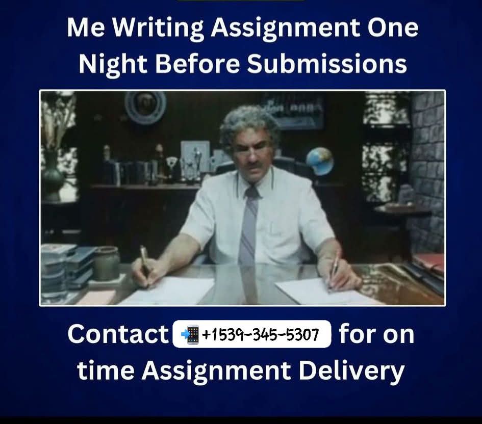 myplug_edu's tweet image. Unload your Assignment Stress with Us!
We will help you throughout your coursework 👍
Legit and Reliable
HMU 1539-345-5307
#assignmenthelp #assignmentsolution #UFCSaudiArabia #RoyalRumble #LSUFootball #NDFootball #BearDown #arizonawildcats #dabears #gocats
ISIS