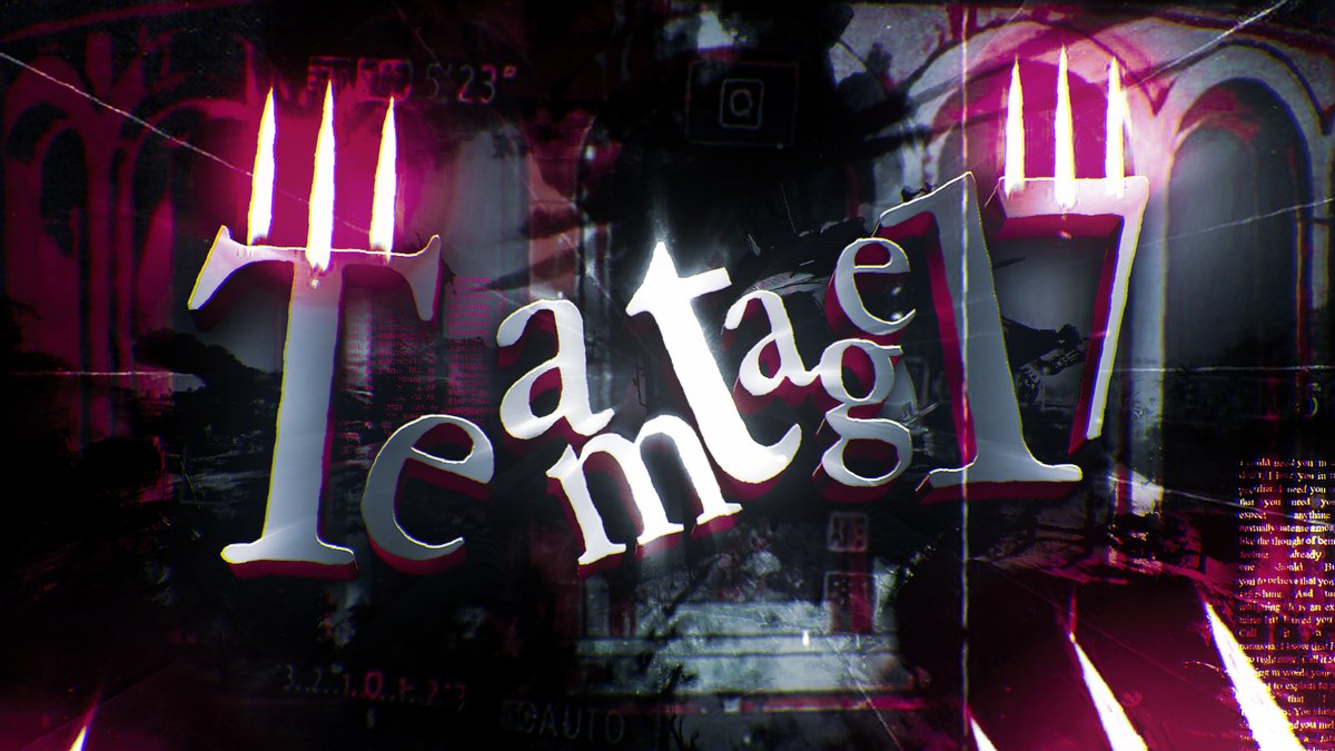 TEAMTAGE 17

youtu.be/vtCtpwmgCsc
youtu.be/vtCtpwmgCsc
youtu.be/vtCtpwmgCsc
