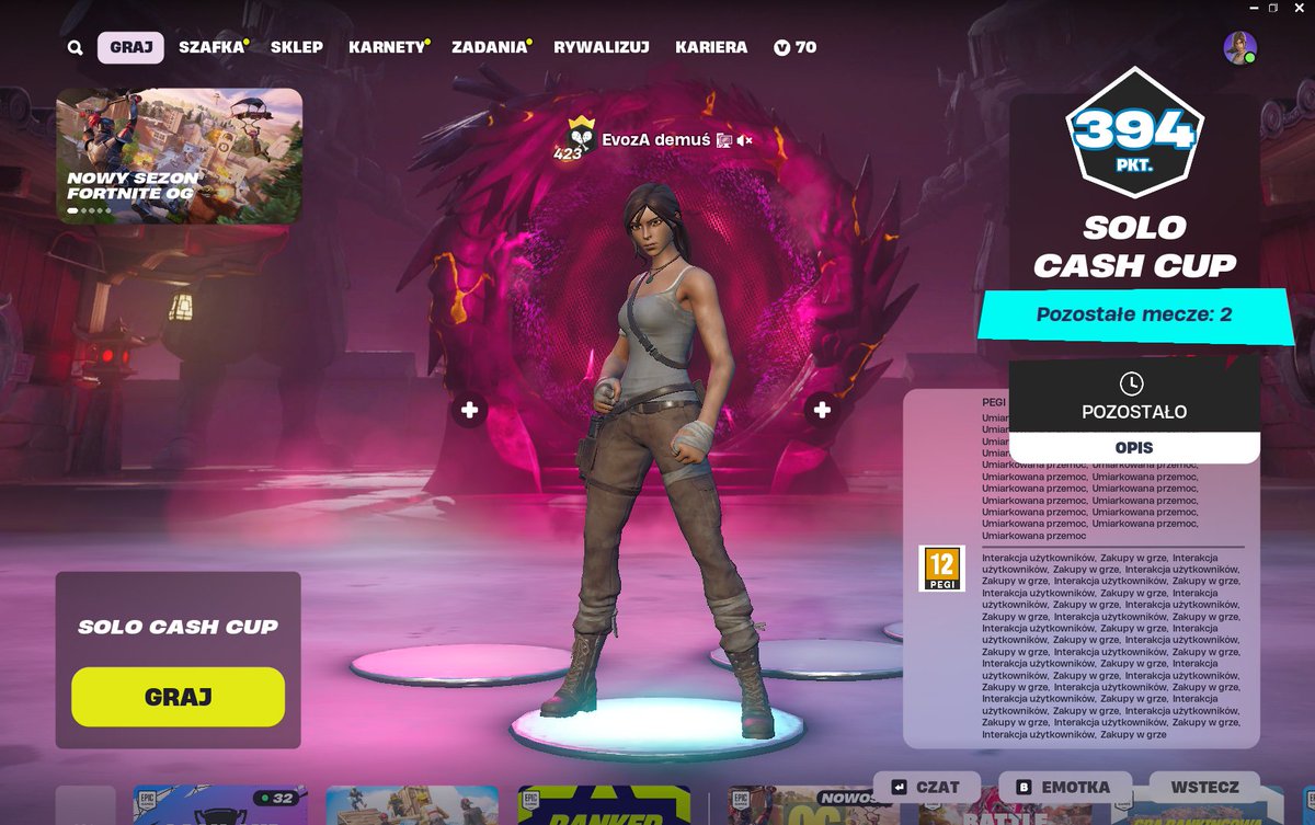 qual solo cc <a href="/EvozAEsport/">EvozA Esport</a>