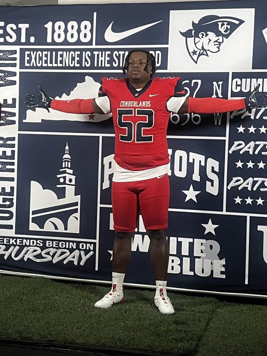Tremonte22's tweet image. BLESSED🙏🏾 TO RECEIVE AN  OFFER FROM THE UNIVERSITY OF CUMBERLANDS !!!