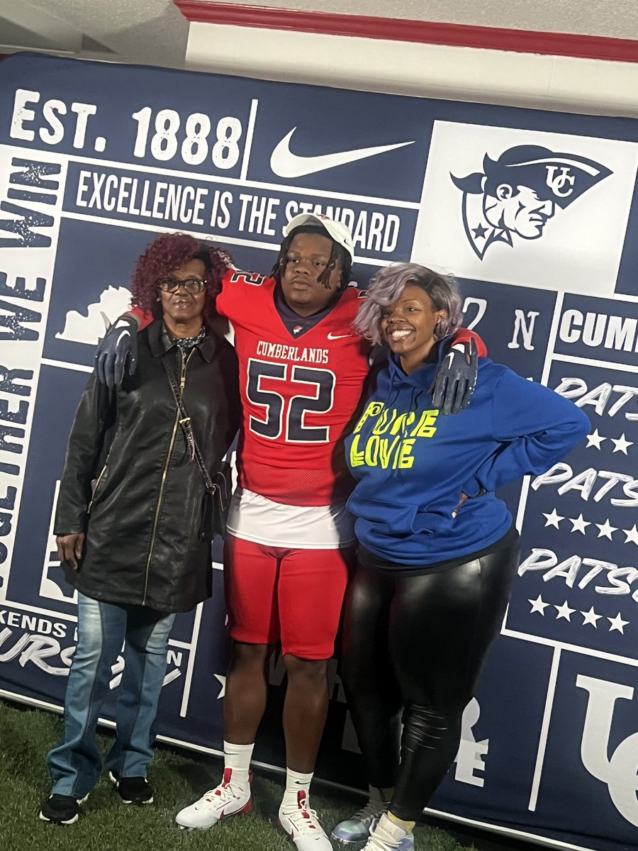 Tremonte22's tweet image. BLESSED🙏🏾 TO RECEIVE AN  OFFER FROM THE UNIVERSITY OF CUMBERLANDS !!!