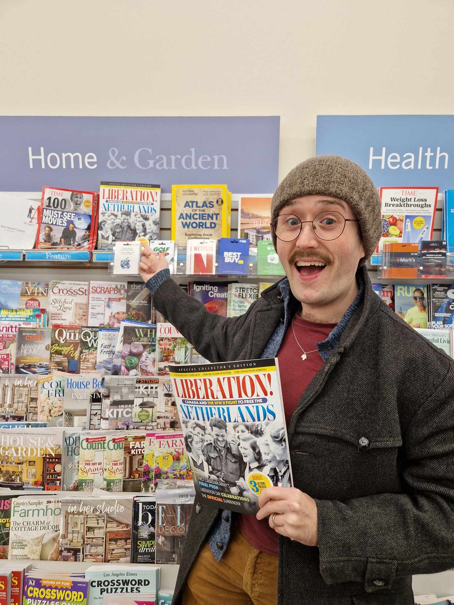 BowersWrites's tweet image. IT'S OFFICIALLY ON THE SHELVES!
Words cannot describe how pleased I am to see my @Legion_Magazine special issue on the liberation of the Netherlands now available in stores.
This Brit tells the largely Canadian story through the seasons, including the "sweetest of springs."