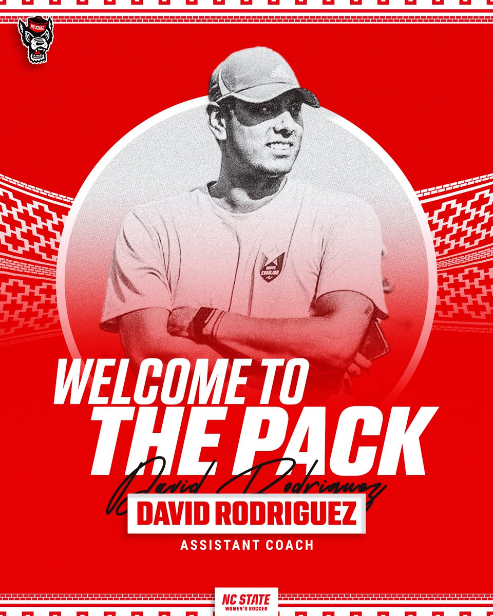 Welcome to the Pack David Rodriguez!

🔗 bit.ly/3Q04hms 

#PackWSOC | #GoPack
