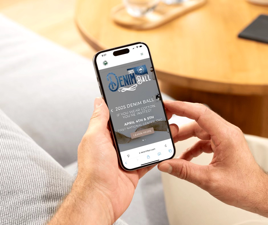 🌟 The countdown to the 2025 Denim Ball is on! 🌟

If you wear cotton, you’re invited—April 4th &amp; 5th at the First National Center in OKC! 

On phone or computer -- this weekend is the perfect time to get registered at OkieCotton.com! 🖥️📱

💙 Sponsorship opportuniti...