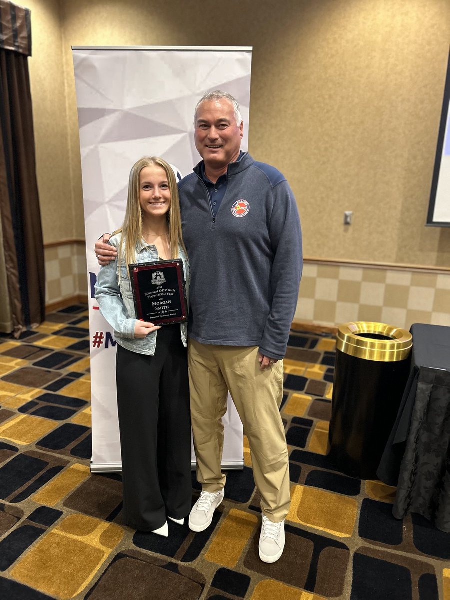 Congratulations to our very own Morgan Smith on being named one of the MYSA ODP Co-Players of the Year!🙌

Morgan’s dedication, hard work, and talent continue to set the standard, and we couldn’t be prouder of her achievement. A well-deserved honor for an exceptional player!