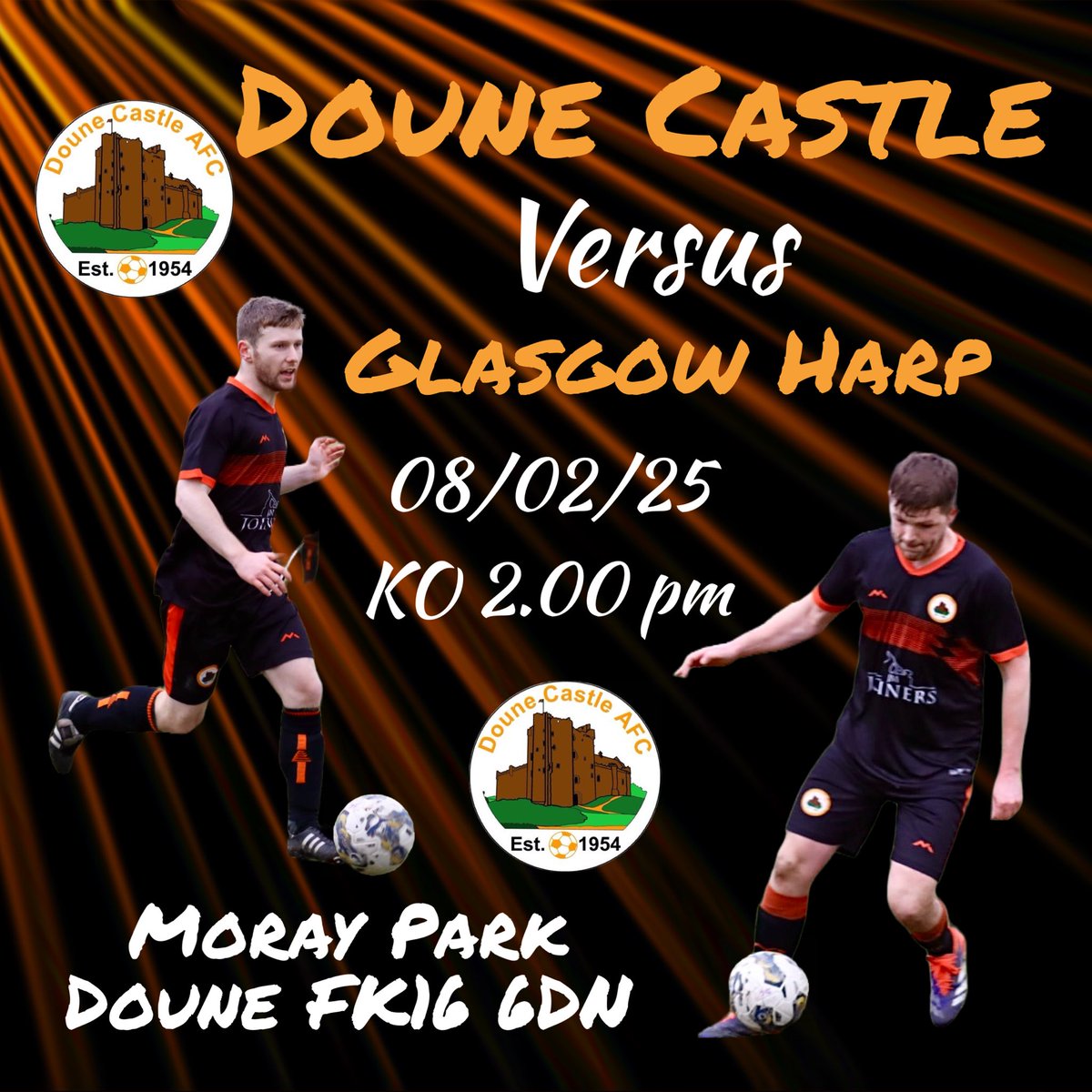 Back at Moray Park next Saturday when we face Glasgow Harp in the League. 
<a href="/ScotAmFA/">Scottish Amateur FA</a> 
<a href="/DreweryEmma/">Emma Drewery Optom</a>
<a href="/Normansalmoni/">Salmoni Opticians</a> <a href="/Joinery71/">John Colquhoun</a> <a href="/sportstherapysc/">David Jenkins</a> <a href="/RGGRoofing/">Ronald G Graham Roofing and Building</a> <a href="/scotfootfixs/">Scottish Football Fixtures</a> <a href="/CaledonianAFA/">CaledonianLeague</a>