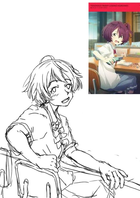 #マケイン
おは檸檬。記憶で描いたら全然違ったまちなか図書館。二階の売店前の座席か。
檸檬は例のバス停のシーンが透徹としてそうで後悔未練悔しさが溢れてて一番好き。若いんだから見苦しく足掻け。白玉後輩…は見倣わず。 