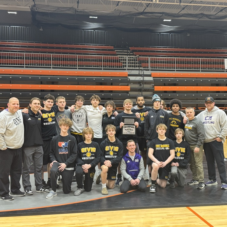 Congratulations to our conference champions!!! 💜💛