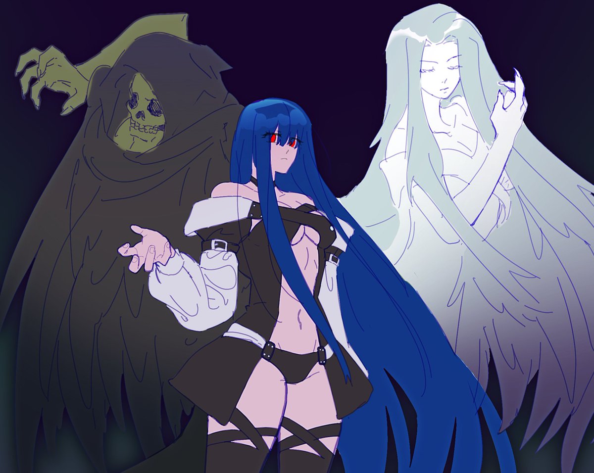 dizzy if she was evil and fucked up