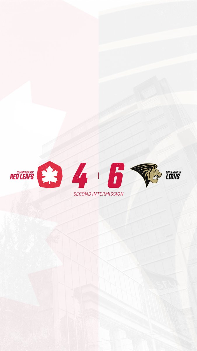 20 minutes to get back in it.

SHOTS | SFU 14, LU 29

#RiseInRed