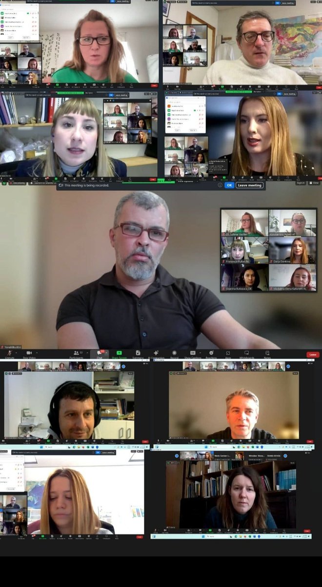 نستمر في اجتماعاتنا مع الفرق الأوروبية لدعم أهداف التنمية المستدامة لتكون سورية جزءا لا يتجزأ منها.
We continue our meetings with European teams to support the sustainable development goals so that Syria is an integral part of them.