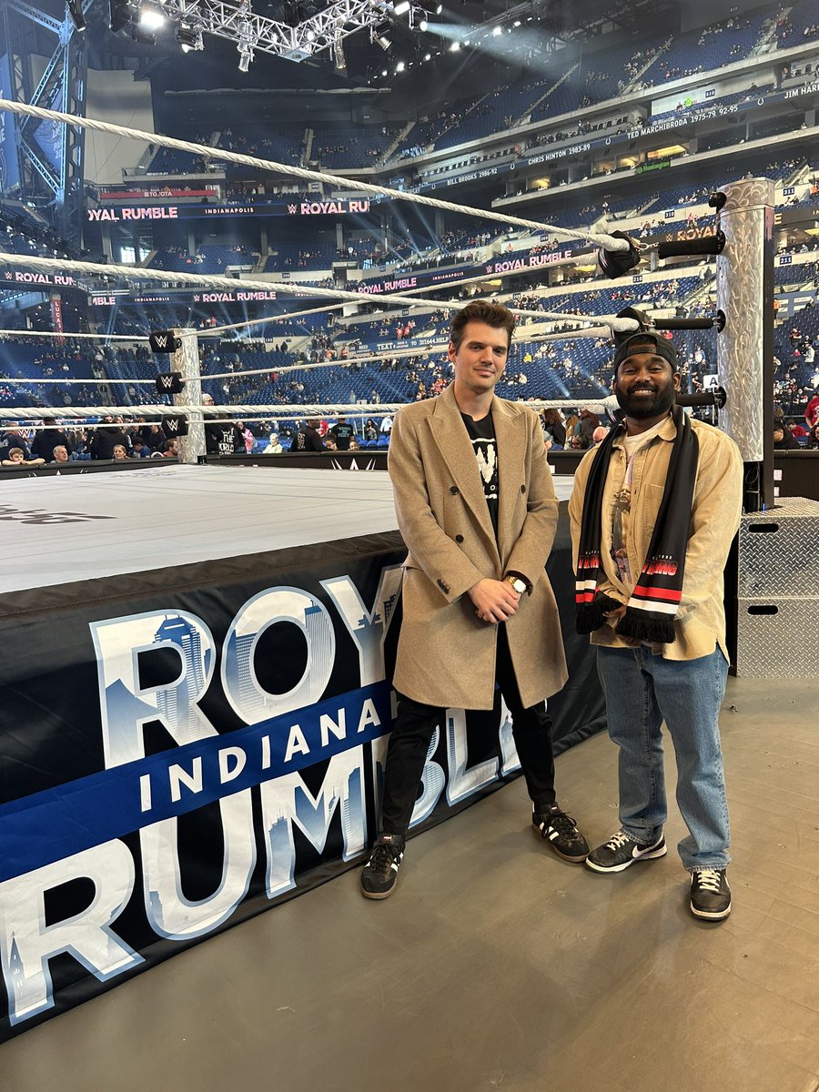Lucas Oil we have returned