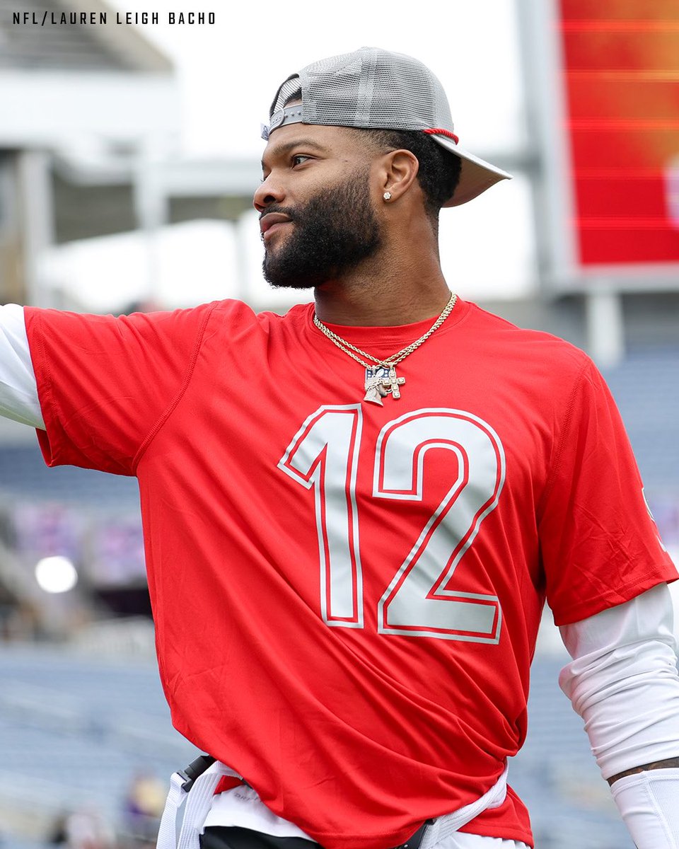 Pro Bowl vibes 😎