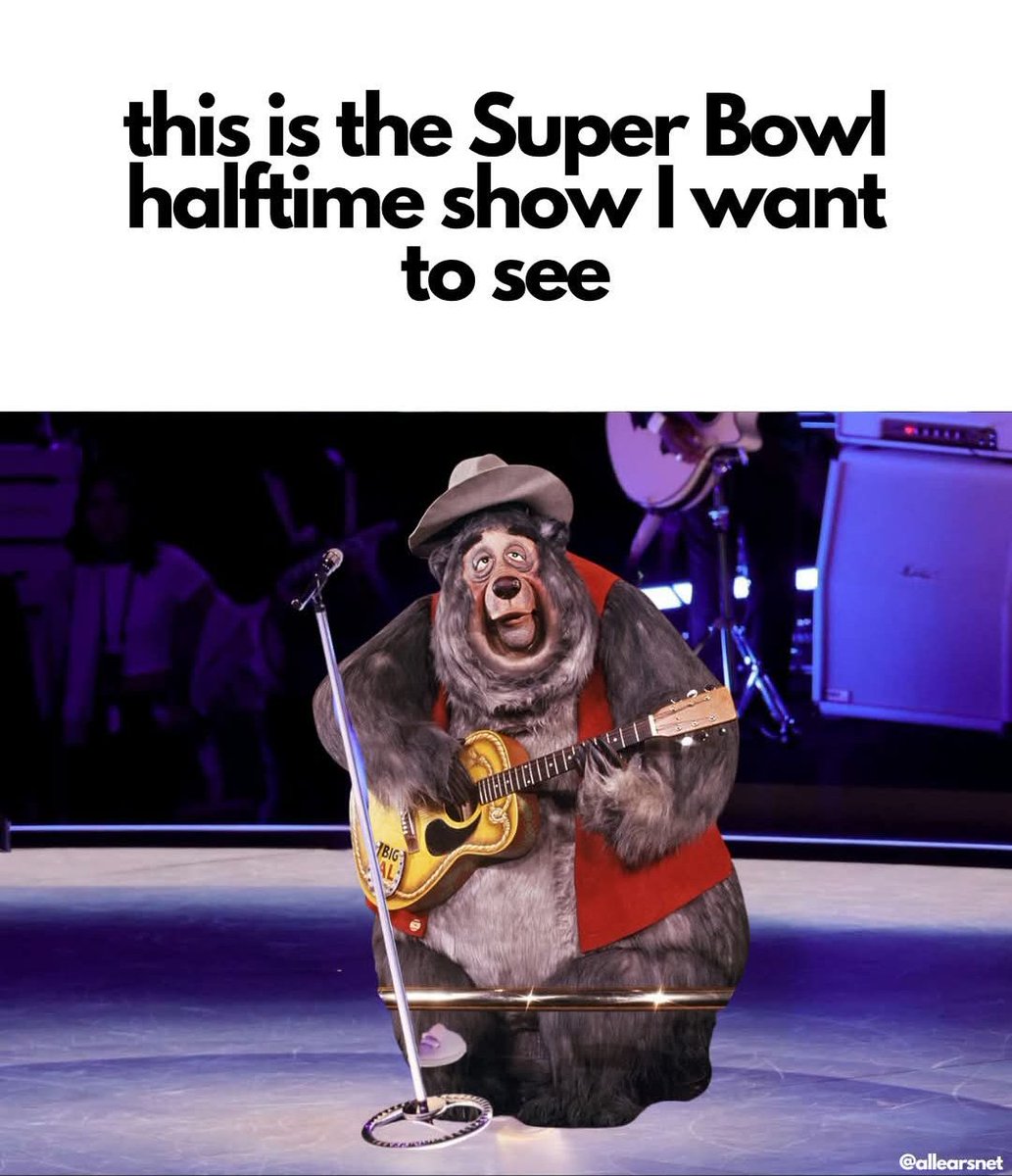 mainandmagic's tweet image. Blood on the Saddle is a perfect halftime song.