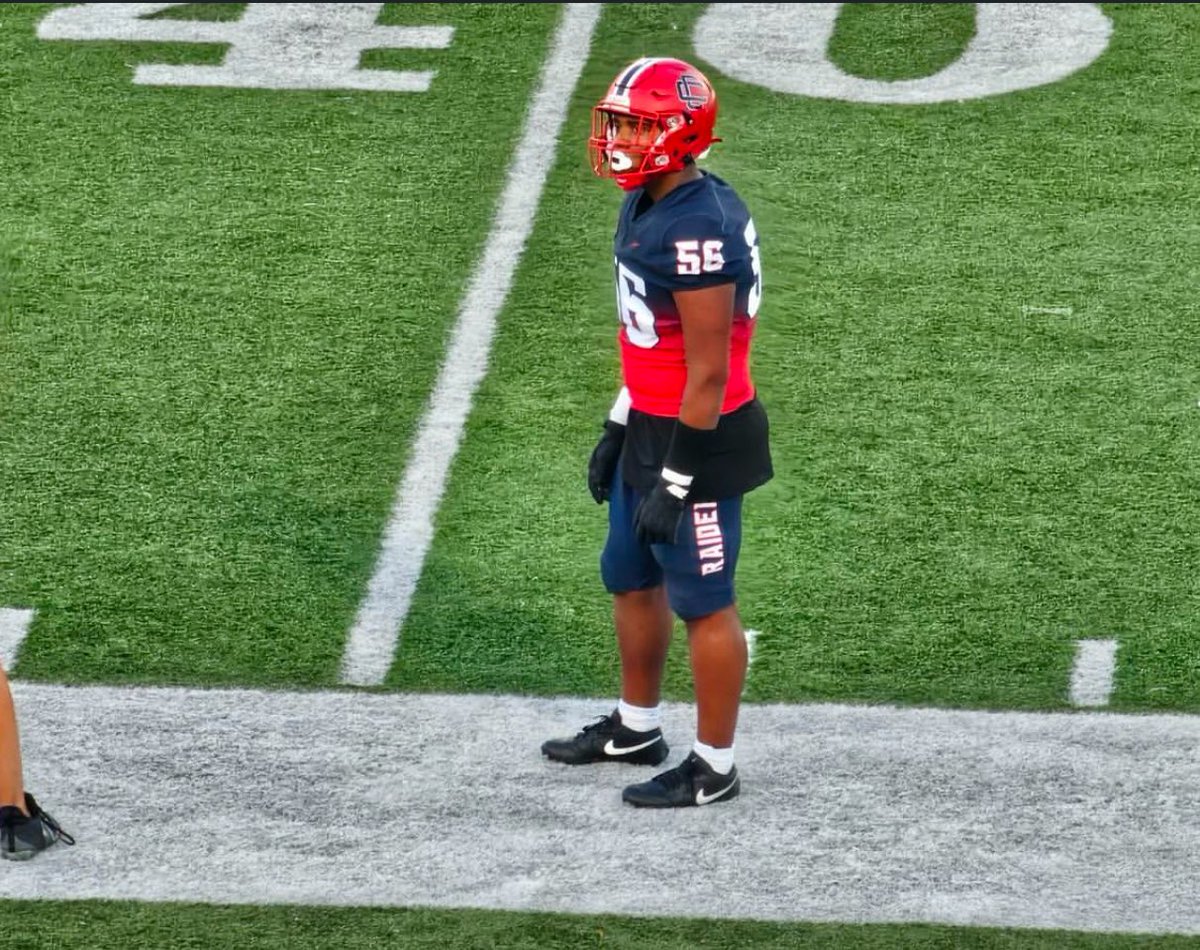 Emmanuel Lizardo (@emmanuel_l52) on Twitter photo CHECK OUT MY JUNIOR SEASON HIGHLIGHTS!!
⬇️⬇️⬇️⬇️
hudl.com/v/2R9XQP
⚡️6’1 230 DT/OT
⚡️ALL-CONFERENCE TEAM
⚡️3.63 GPA + HONOR ROLL STUDENT
⚡️WRESTLING + TRACK ATHLETE
<a href="/CCRaider_FBall/">CCHS Football</a> <a href="/PactPerformance/">Pact Performance</a> <a href="/PRZ_CoachQuisse/">Coach Marquisse Silva</a> <a href="/ScoutingNE/">Coach Silva</a> <a href="/CoachMartinESA/">Coach Martin</a> CHECK OUT MY JUNIOR SEASON HIGHLIGHTS!!
⬇️⬇️⬇️⬇️
hudl.com/v/2R9XQP
⚡️6’1 230 DT/OT
⚡️ALL-CONFERENCE TEAM
⚡️3.63 GPA + HONOR ROLL STUDENT
⚡️WRESTLING + TRACK ATHLETE
<a href="/CCRaider_FBall/">CCHS Football</a> <a href="/PactPerformance/">Pact Performance</a> <a href="/PRZ_CoachQuisse/">Coach Marquisse Silva</a> <a href="/ScoutingNE/">Coach Silva</a> <a href="/CoachMartinESA/">Coach Martin</a>