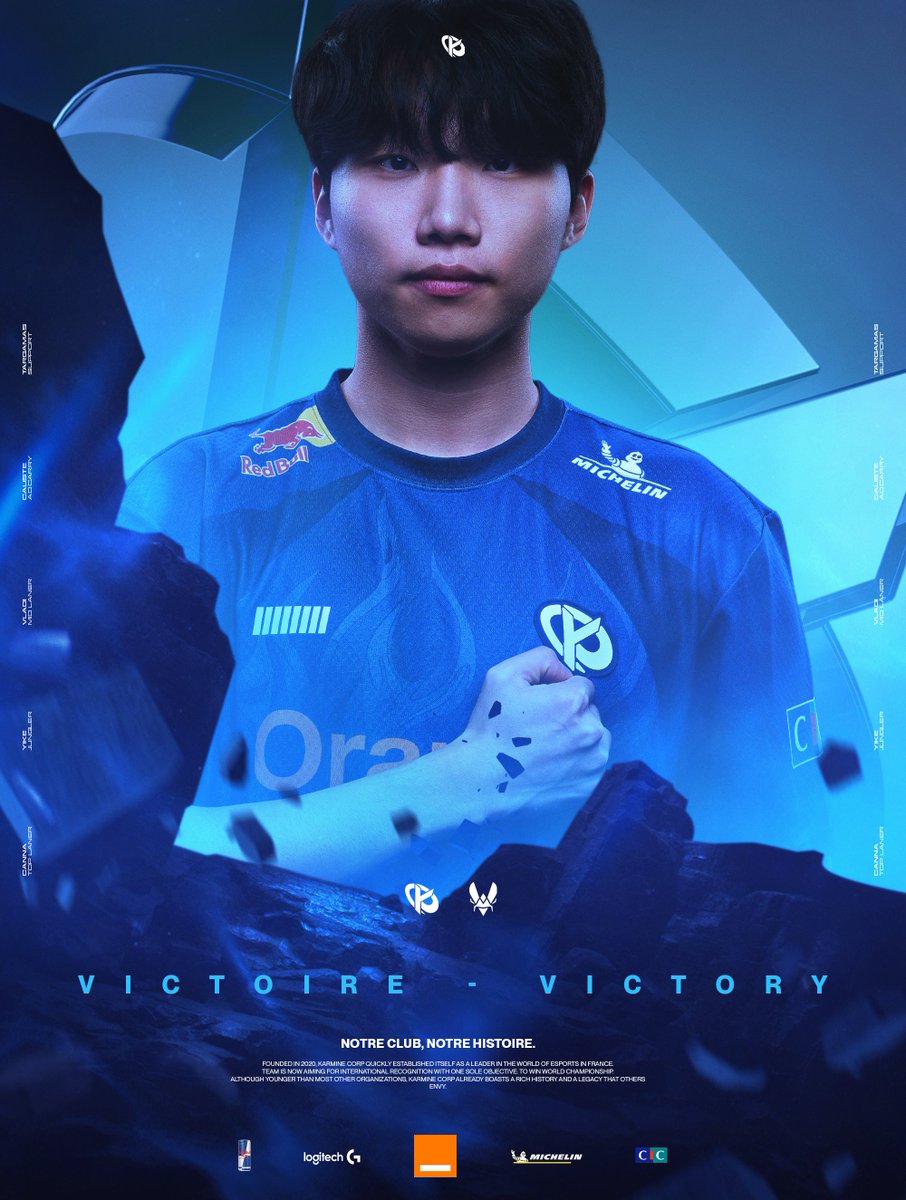 Ne jamais douter contre Vitality, à la fin c'est Karmine qui gagne. 

#KCORP