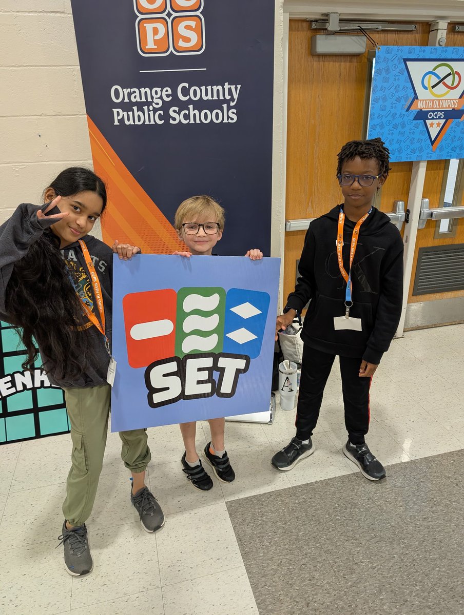 Dr. Dina Metova (@dinametova) on Twitter photo 🏅 Go Citrus! 🍊
We are so proud of our students at the Math Olympics today! 🏆 They shined, completing 5/6 puzzles on SET & Pentominoes! 🎉
Huge thanks to Mr. St. Onge for your dedication! 💛🧡 #CitrusPride <a href="/K5MathOCPS/">ElementaryMath CDL</a> <a href="/OCPSnews/">ocpsnews</a> <a href="/CitrusElem_OCPS/">Citrus Elementary</a> <a href="/CDLocps/">Curriculum and Digital Learning</a> <a href="/rmccloe/">Rob McCloe</a> <a href="/YJHwang_OCPS/">Yoo Jin Hwang, Ed.D</a> 🏅 Go Citrus! 🍊
We are so proud of our students at the Math Olympics today! 🏆 They shined, completing 5/6 puzzles on SET & Pentominoes! 🎉
Huge thanks to Mr. St. Onge for your dedication! 💛🧡 #CitrusPride <a href="/K5MathOCPS/">ElementaryMath CDL</a> <a href="/OCPSnews/">ocpsnews</a> <a href="/CitrusElem_OCPS/">Citrus Elementary</a> <a href="/CDLocps/">Curriculum and Digital Learning</a> <a href="/rmccloe/">Rob McCloe</a> <a href="/YJHwang_OCPS/">Yoo Jin Hwang, Ed.D</a>