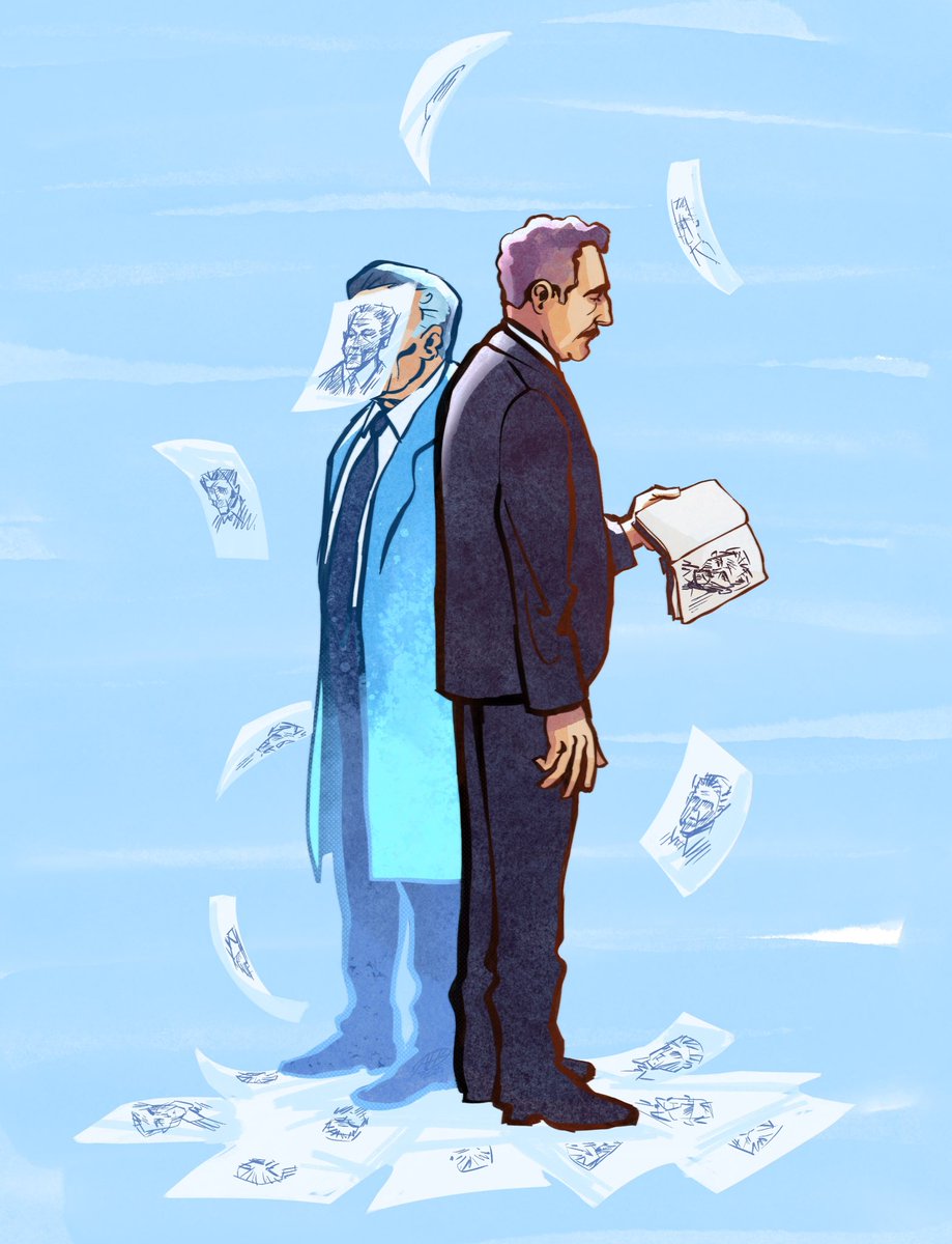 i drew one everyday i couldn’t see him #severance
