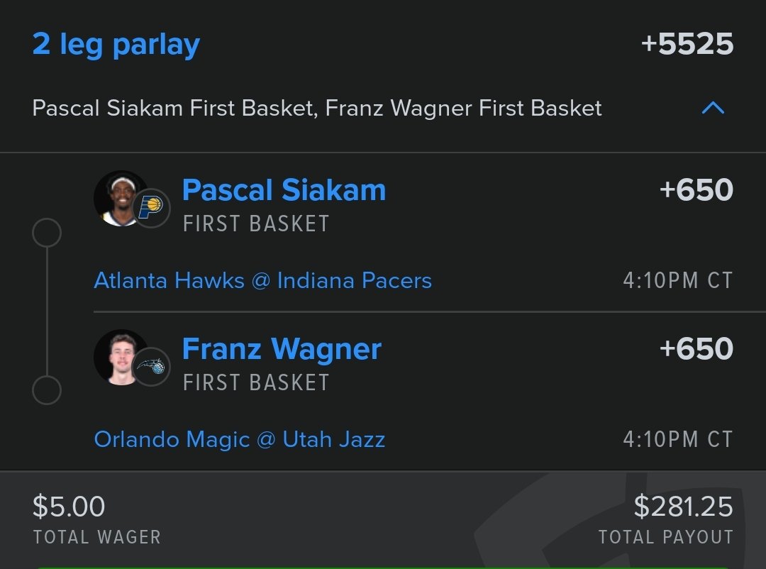 Lesisallot's tweet photo. First Basket @_lockcity LFG!!!
#GamblingX #LockCity🔒
#NBA #FanDuel #FirstBasketPlay https://t.co/1HeGlPqfO2
