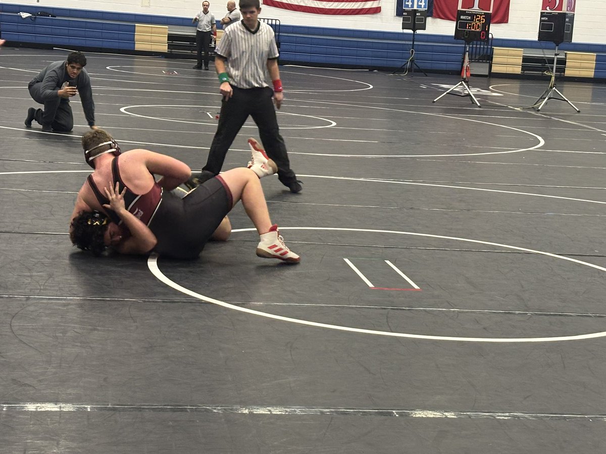 Wesley Williams 3rd place in District! On to Regionals!