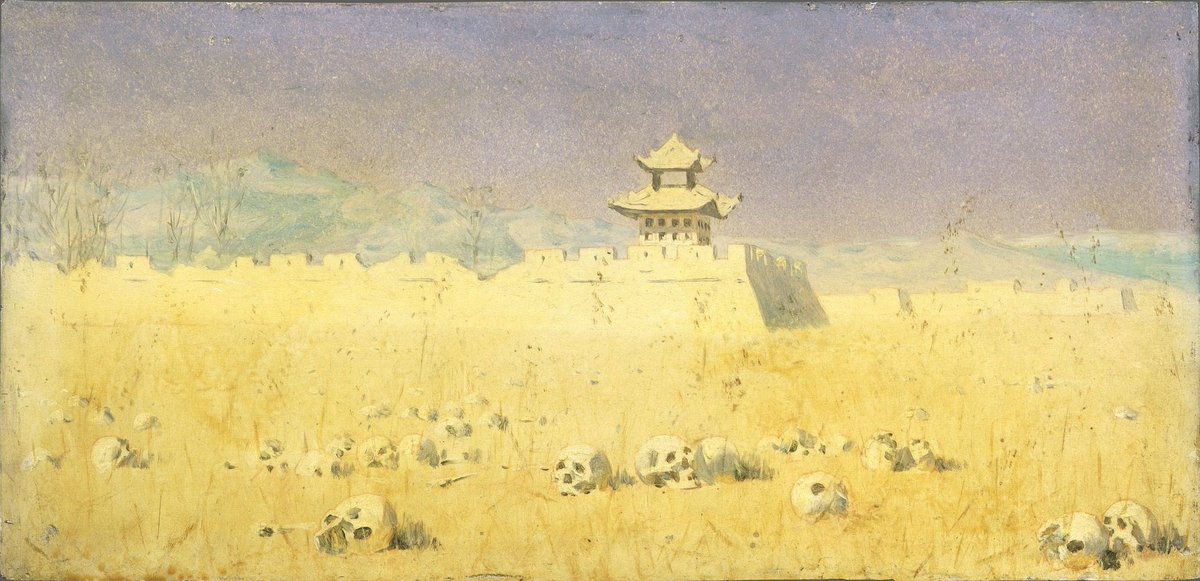 0zmnds's tweet photo. Vasily Vereshchagin https://t.co/GM0jYrU8bV