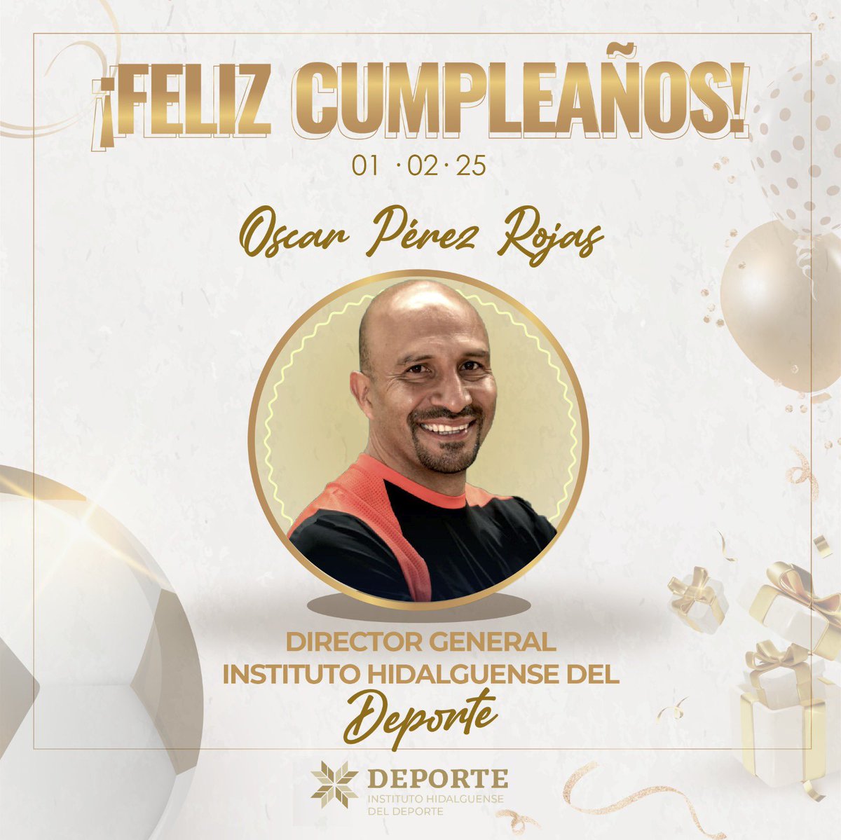INHIDE (@deportehidalgo) on Twitter photo ¡Felicidades, profesor <a href="/Oscar_Conejo21/">Oscar 🐇 Pérez</a> !
Su liderazgo impulsa el deporte en Hidalgo. Le deseamos éxito en sus proyectos. ¡Enhorabuena! ¡Felicidades, profesor <a href="/Oscar_Conejo21/">Oscar 🐇 Pérez</a> !
Su liderazgo impulsa el deporte en Hidalgo. Le deseamos éxito en sus proyectos. ¡Enhorabuena!