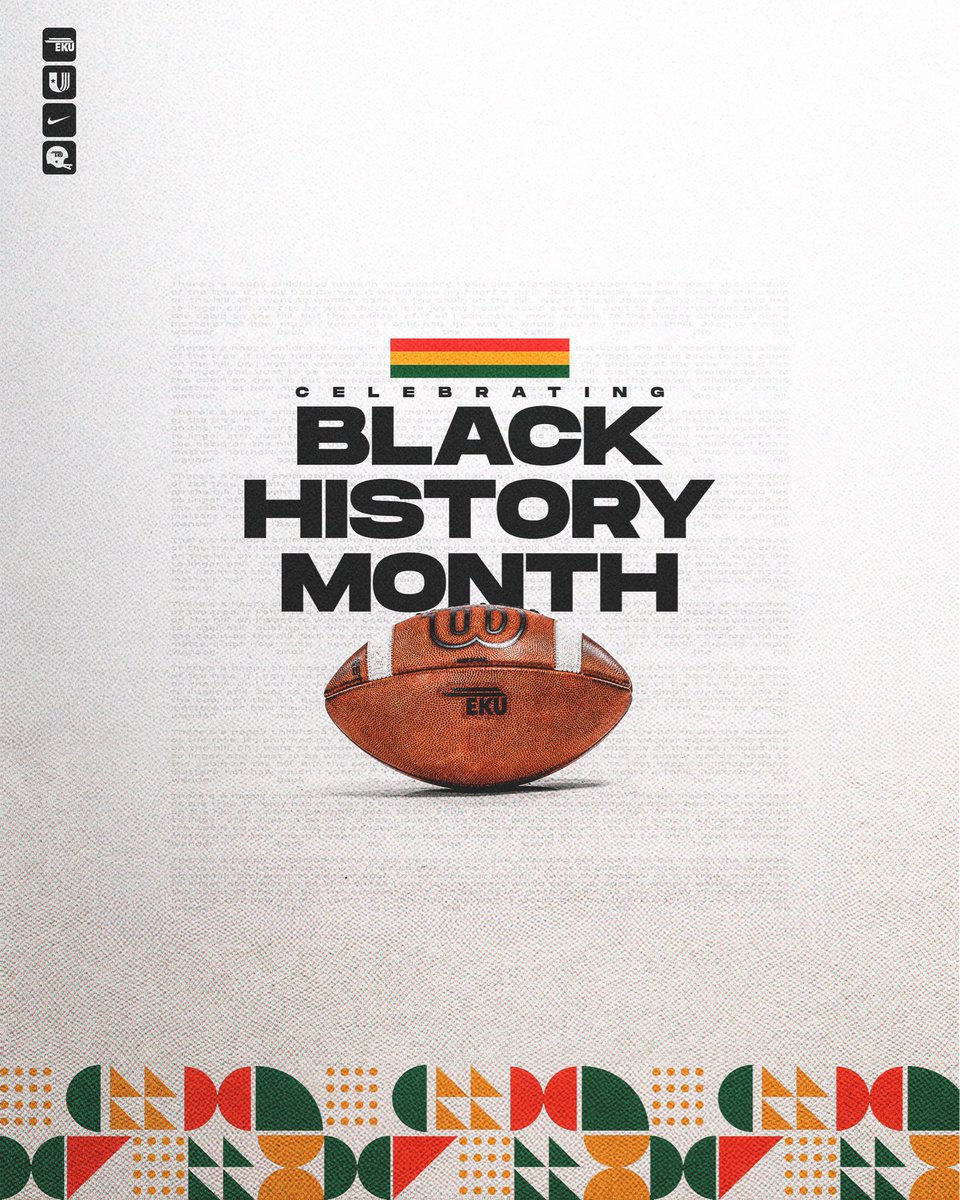 Celebrating Black History Month in Richmond &amp; EKU Football!