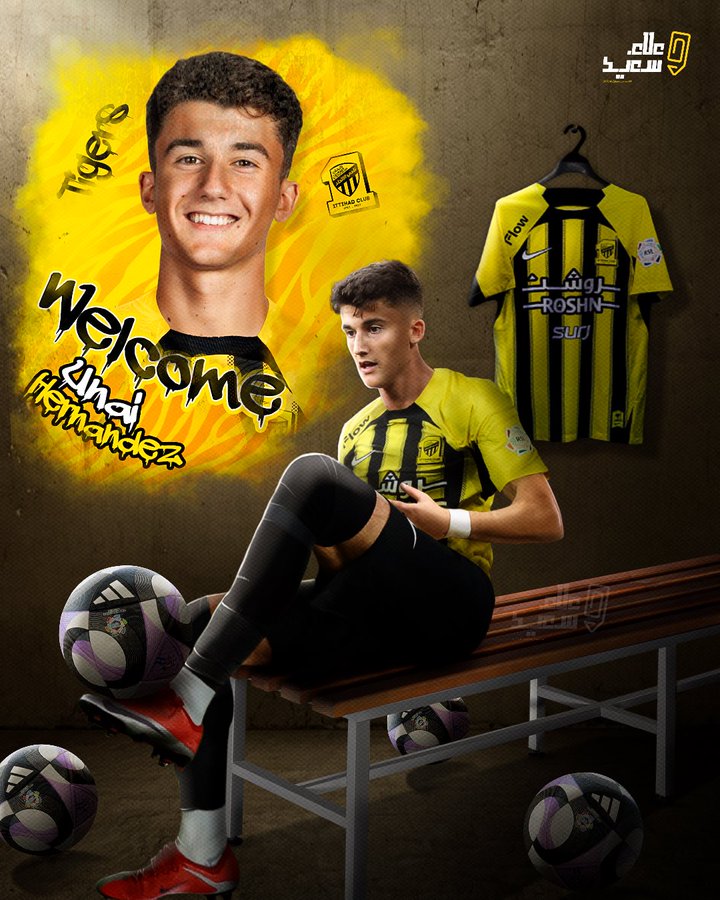 🔴 وصل محترف #الاتحاد ( اوناي ) الآن لـ جدة