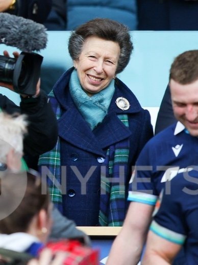 Princess Anne looking absolutely lovely after the Scotland vs Italy International Rugby Match at Murrayfield Stadium, today! ✨🏴\udb40\udc67\udb40\udc62\udb40\udc73\udb40\udc63\udb40\udc74\udb40\udc7f💙🥰