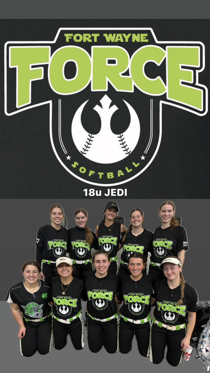 Fort Wayne Force 18u Jedi tweet media