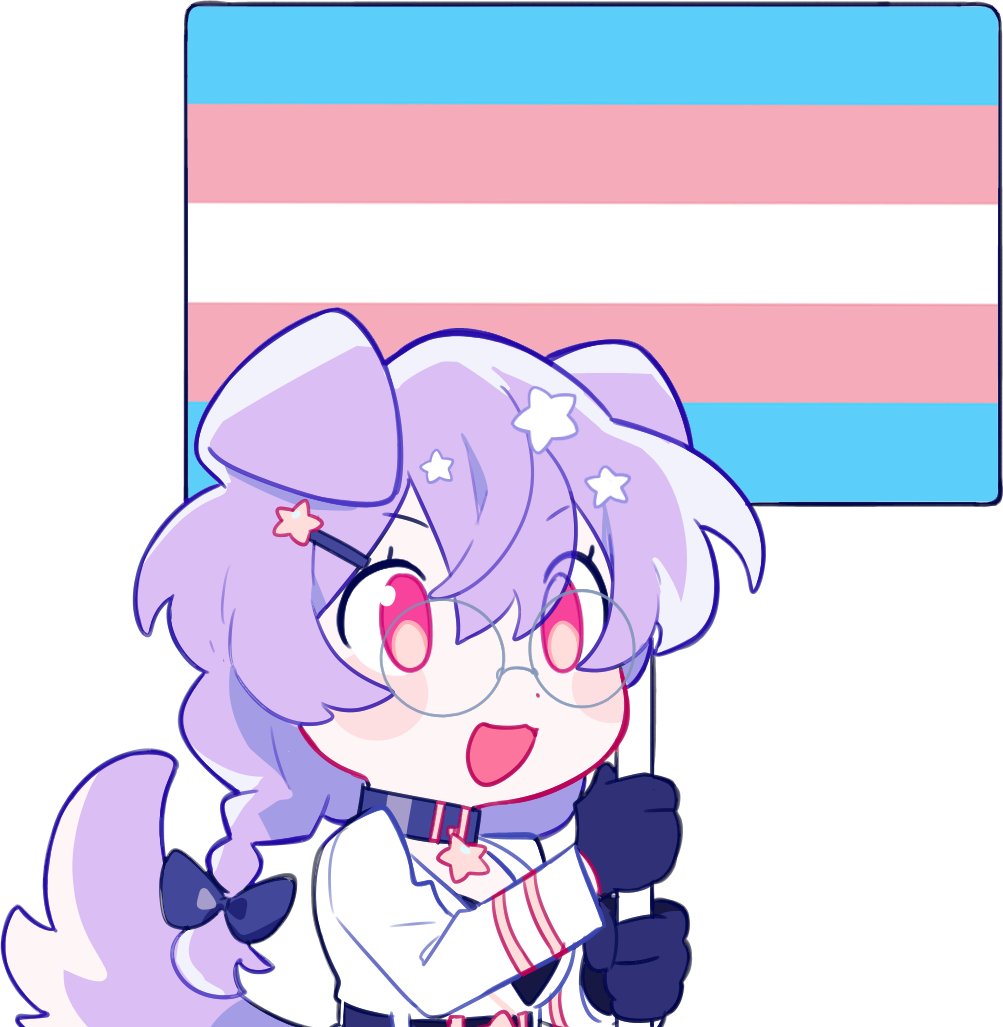 nobody has the right to tell you who you are 🏳️‍⚧️