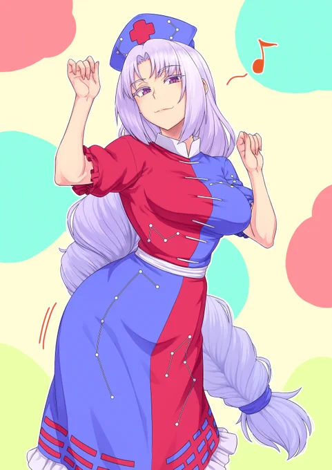 落書き 八意永琳 