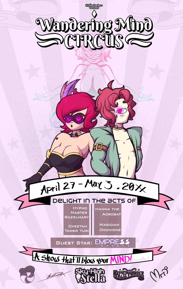 Are you attending the show?
Characters featured belong to: @1nkDax and <a href="/Myruto_Tan/">Mʏʀʊȶօ♡</a> 

[ #Hypnokink #Hypnosis #HypnoArt
