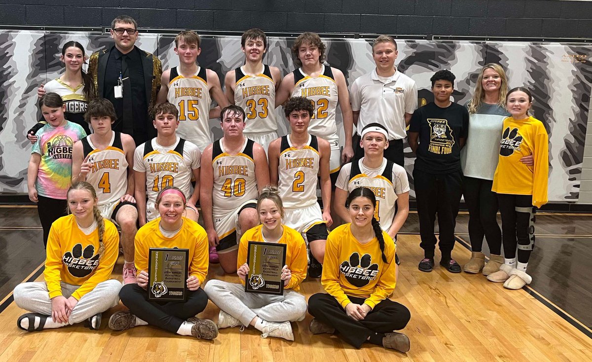HigbeeLadyTigers (@higbeeladytiger) on Twitter photo Keytesville Tournament Champs
Higbee(11-4) 60 Wellsville 30
Spilman 29 (9-3’s, ties her own school record), Rockett 13
<a href="/mid_vid/">MidVid</a> <a href="/MSHSAAOrg/">MSHSAA</a> @nemopressbox <a href="/KMMORadio/">KMMO Radio</a> <a href="/KMZU/">KMZU 100.7 The Farm</a> <a href="/FayettePaper/">The Fayette Advertiser</a> <a href="/cdtsports/">Tribune Sports</a> <a href="/KOMUsports/">KOMU 8 Sports</a> <a href="/RodKRCG13/">Rod Smith</a> <a href="/scoreboardguy/">SCOREBOARD GUY</a> <a href="/missouri_sports/">Missouri Sports Network</a> <a href="/moberlymonitor/">Moberly Monitor-Index</a> <a href="/PGHMissouri/">Prep Girls Hoops Missouri</a> Keytesville Tournament Champs
Higbee(11-4) 60 Wellsville 30
Spilman 29 (9-3’s, ties her own school record), Rockett 13
<a href="/mid_vid/">MidVid</a> <a href="/MSHSAAOrg/">MSHSAA</a> @nemopressbox <a href="/KMMORadio/">KMMO Radio</a> <a href="/KMZU/">KMZU 100.7 The Farm</a> <a href="/FayettePaper/">The Fayette Advertiser</a> <a href="/cdtsports/">Tribune Sports</a> <a href="/KOMUsports/">KOMU 8 Sports</a> <a href="/RodKRCG13/">Rod Smith</a> <a href="/scoreboardguy/">SCOREBOARD GUY</a> <a href="/missouri_sports/">Missouri Sports Network</a> <a href="/moberlymonitor/">Moberly Monitor-Index</a> <a href="/PGHMissouri/">Prep Girls Hoops Missouri</a>